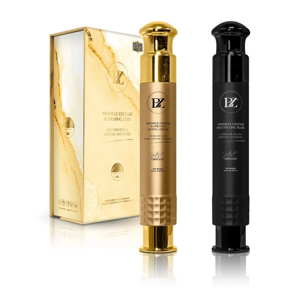 Below Zero Wrinkle Defense & Firming Duo